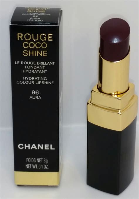 chanel lipstick 96 aura|Chanel rouge lipstick.